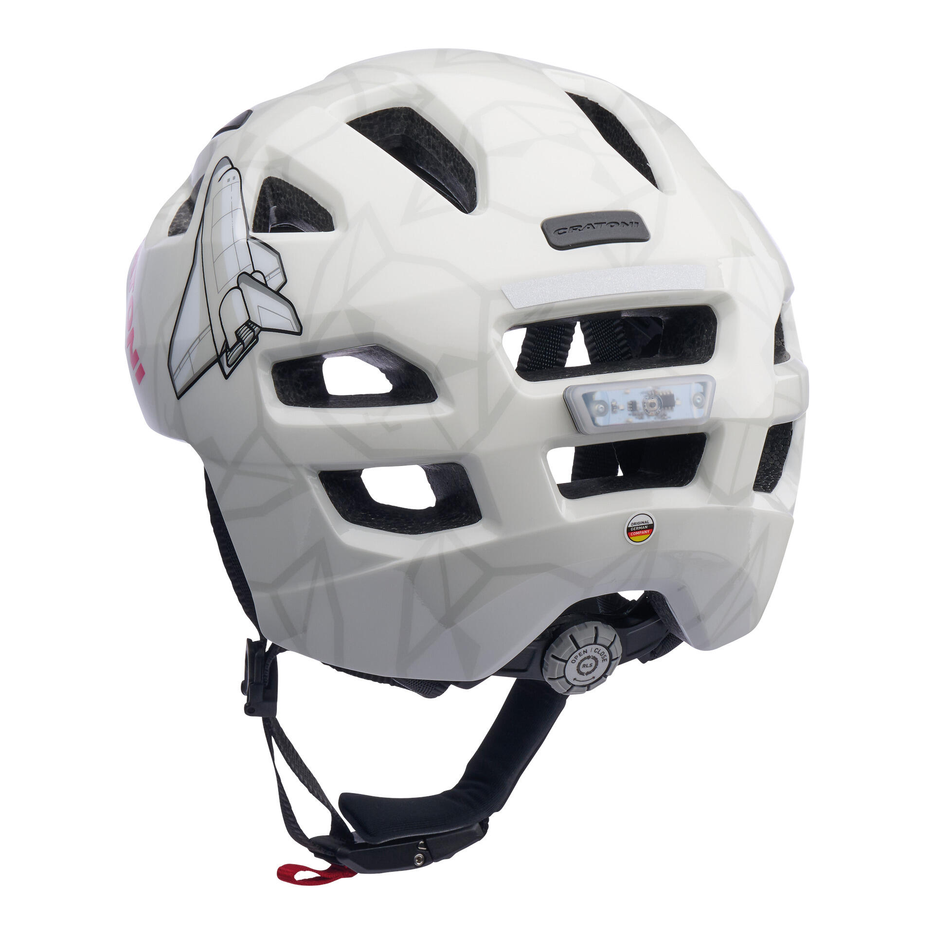 Kinderhelm Maxster, grau 3/3