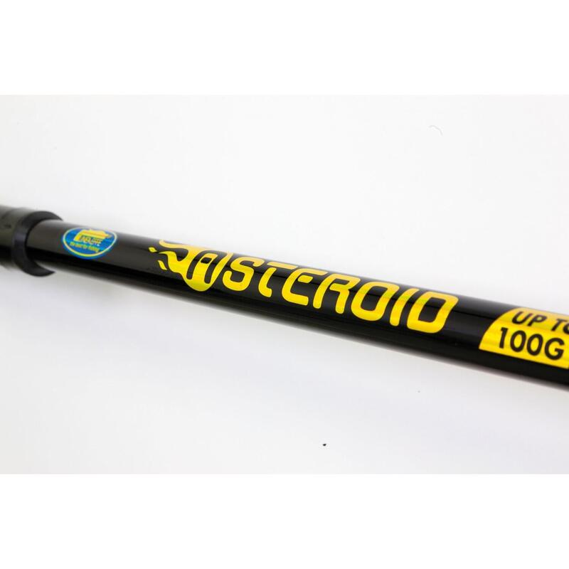 LANSETA TELESCOPICA LINEAEFFE SH1600 WWG 4,20 M / 70-220G