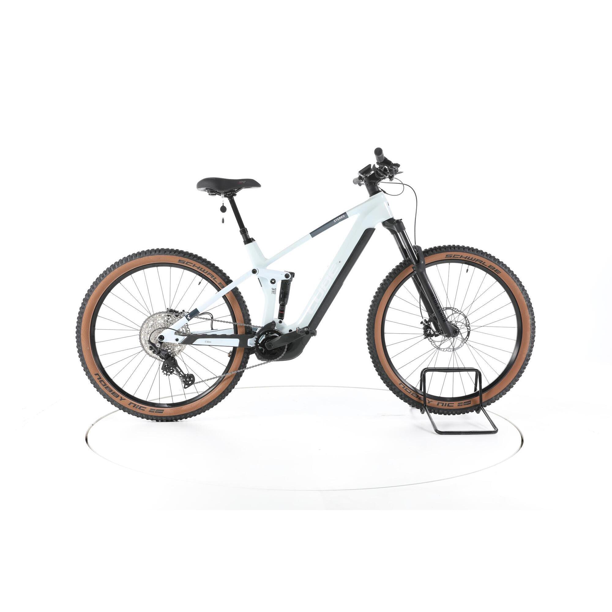 Cube - Reconditionné - Cube Stereo Hybrid 140 Hpc Pro Vélo Électrique Vtt  - Très Bon - Vélo Tout Terrain - Blanc - Grand - Decathlon