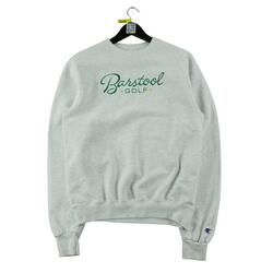 Reconditionné - Sweat Homme Barstool Golf Gris - Bon État