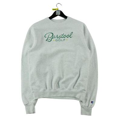 Tweedehands - heren sweatshirt barstool golf grijs - goede staat