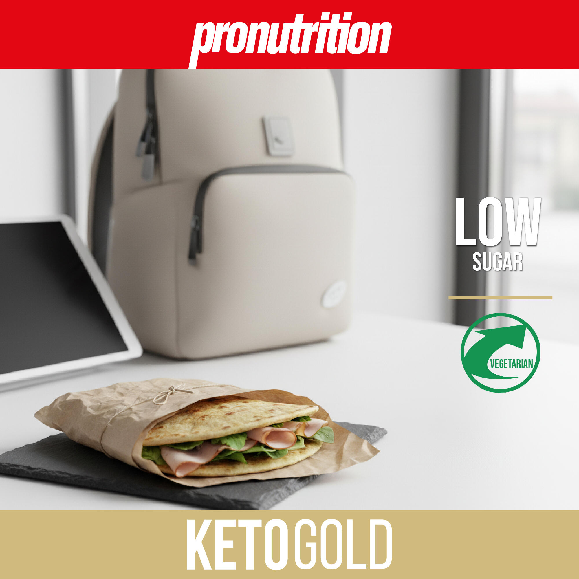 ProNutrition Piadina Keto 12 x 60 g bassa in carboidrati senza zuccheri 4/7