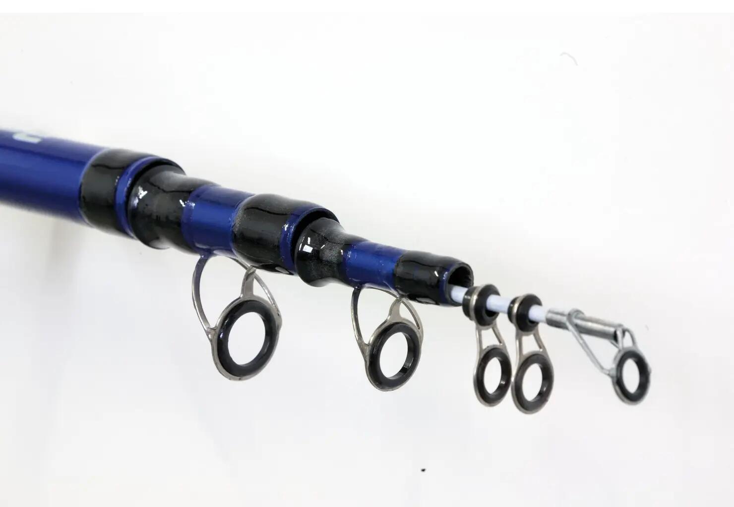 Lanseta telescopica Lineaeffe Moonstone 3,90M/100-200G 2/3