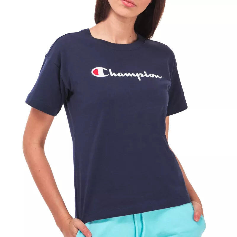 Tee-shirt Champion TEE-SHIRT HOMME CREWNECK CHAMPION 3/5
