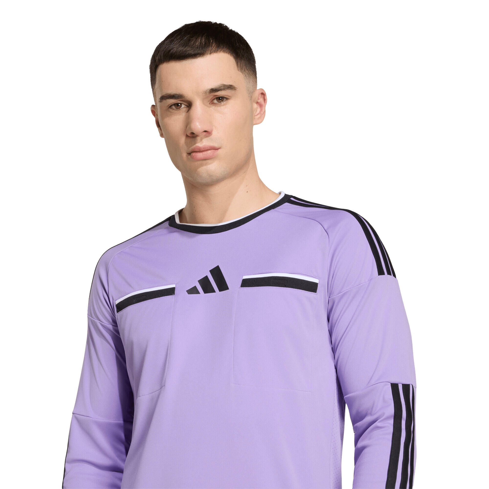 Scheidsrechtershirt met lange mouwen adidas 2026 4/5