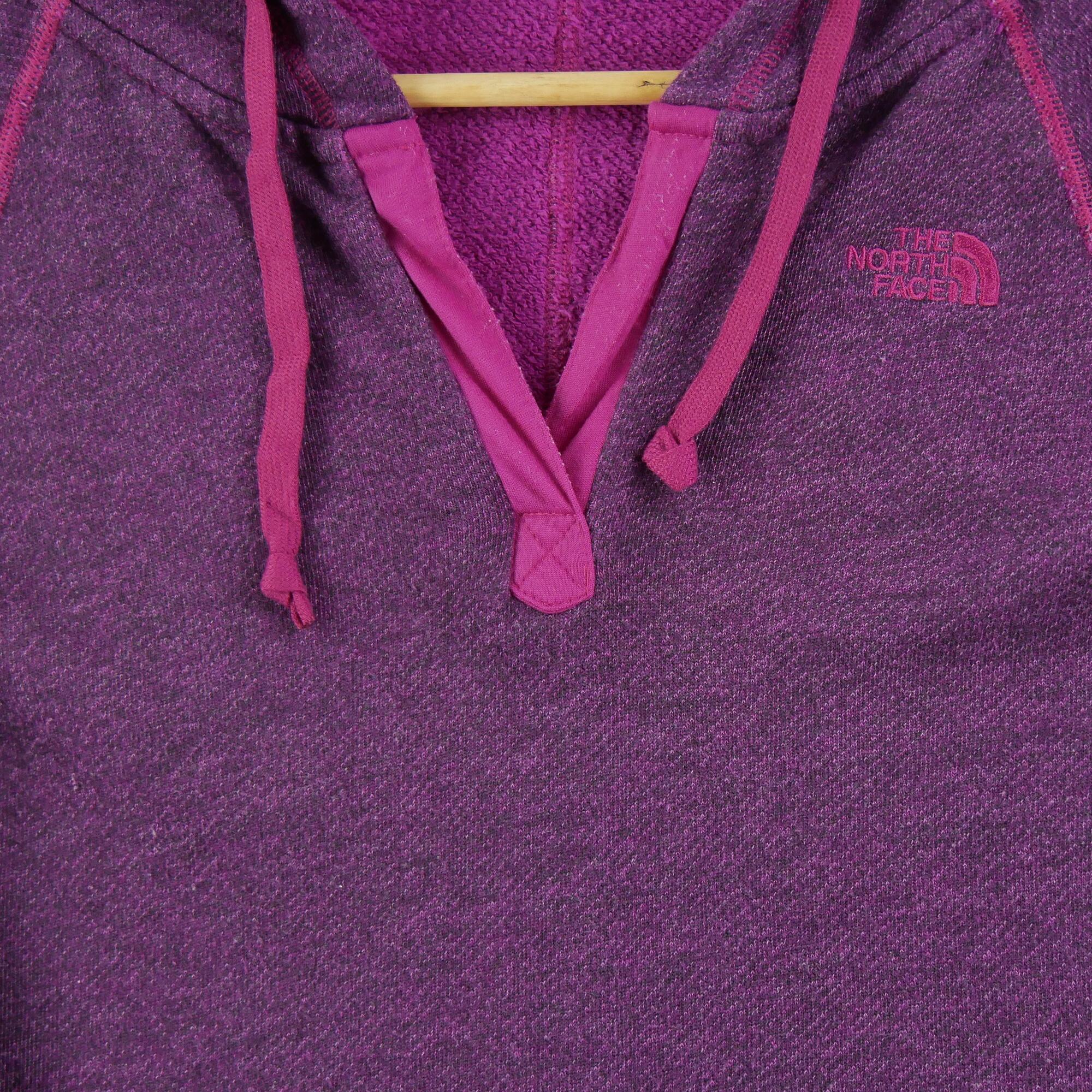 Reconditionné - Pull polaire Femme TNF Violet - Très Bon État 3/6