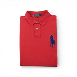 Reconditionné - Polo manches courtes Homme Rouge - Excellent