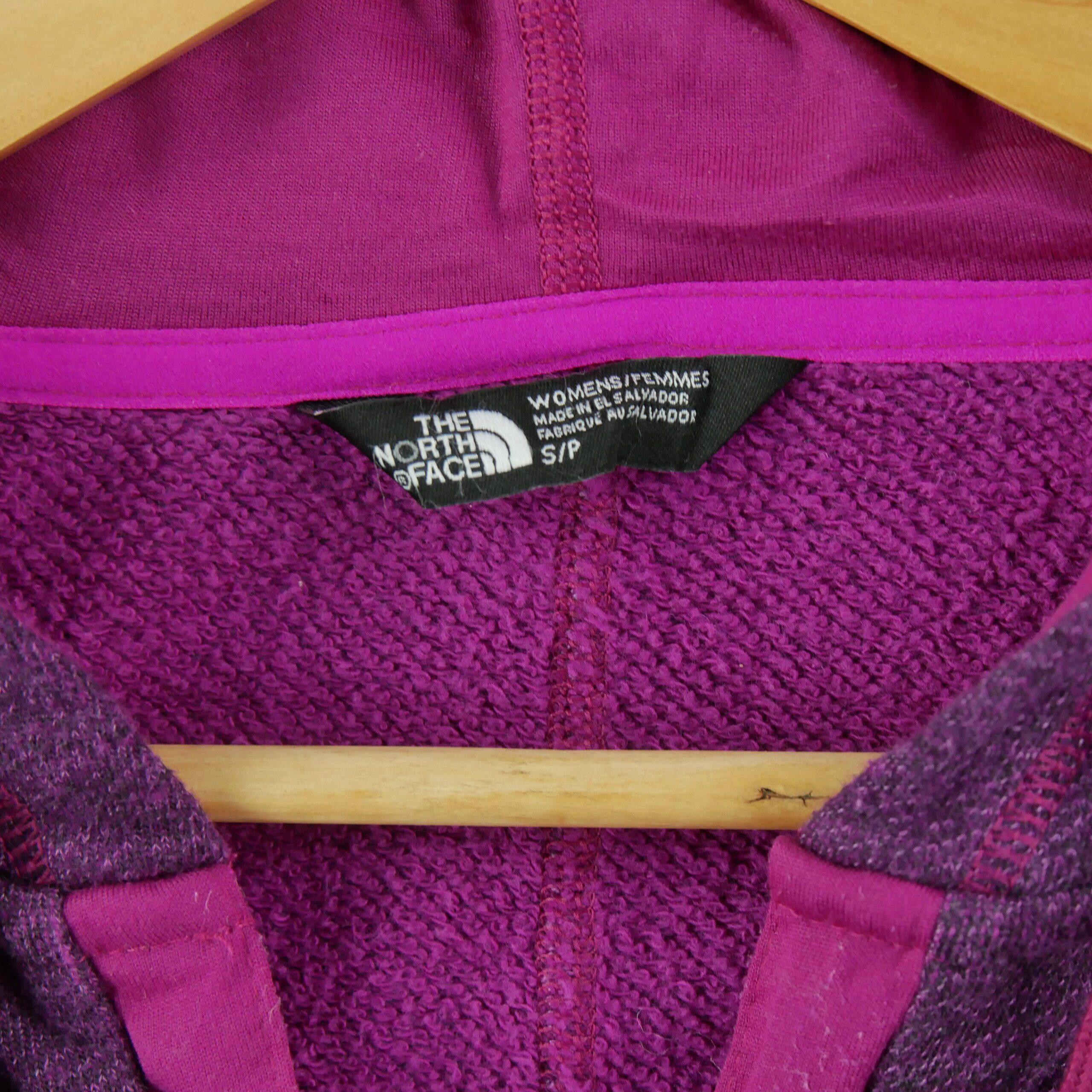Reconditionné - Pull polaire Femme TNF Violet - Très Bon État 5/6