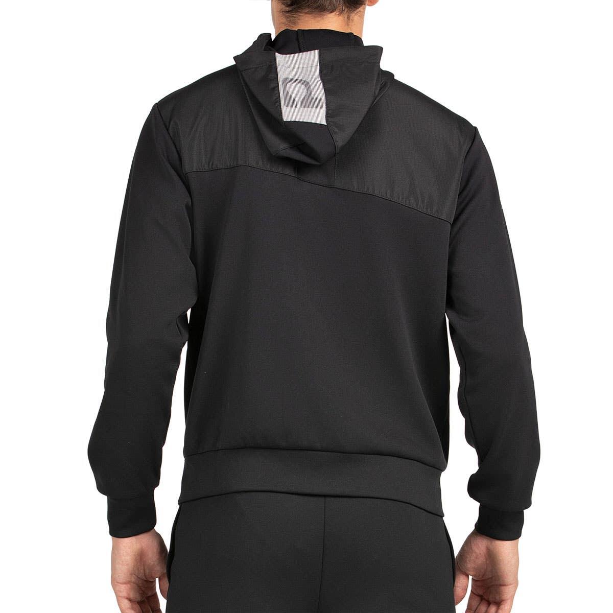 SUDADERA BULLPADEL PITACO 005 NEGRO S 4/4