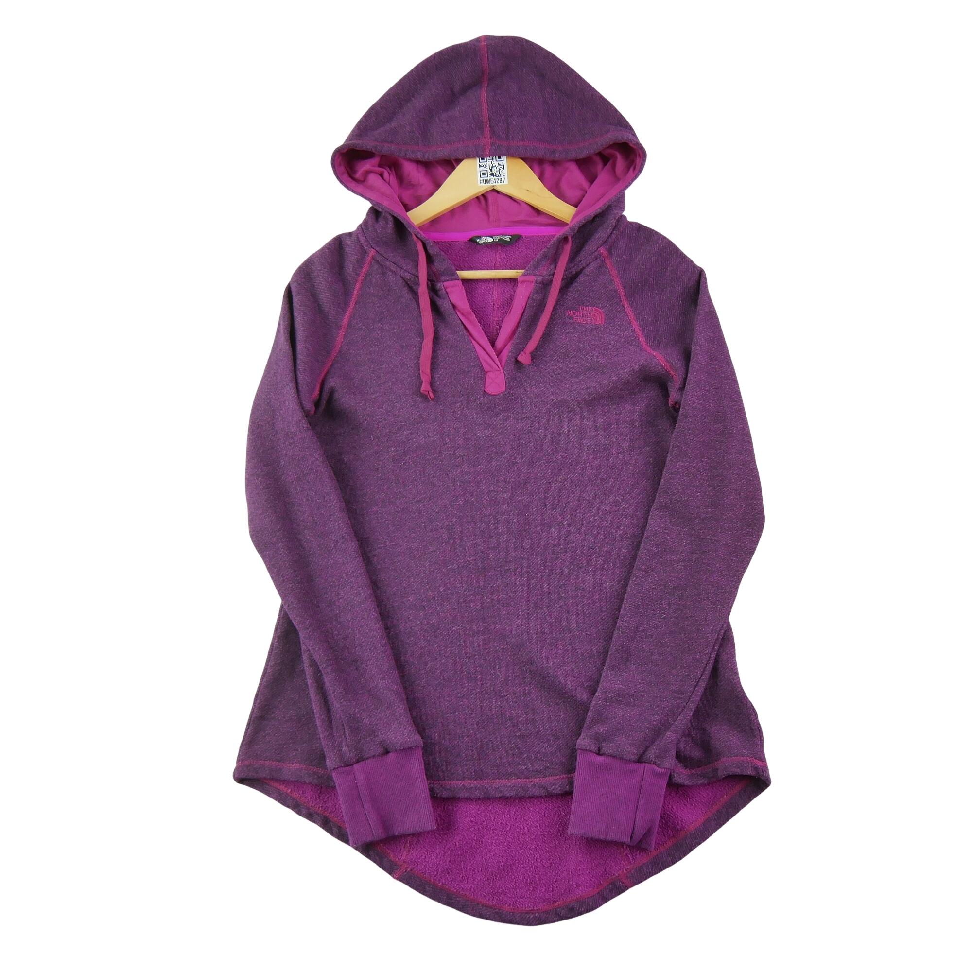 THE NORTH FACE Reconditionné - Pull polaire Femme TNF Violet - Très Bon État
