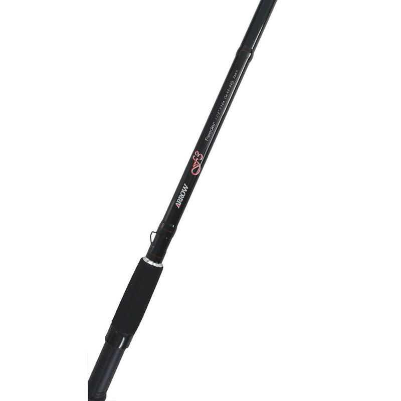 Lanseta feeder Arrow 3+3BUC F3 FEEDER MG/MLG/LG 3,90M/40-80G