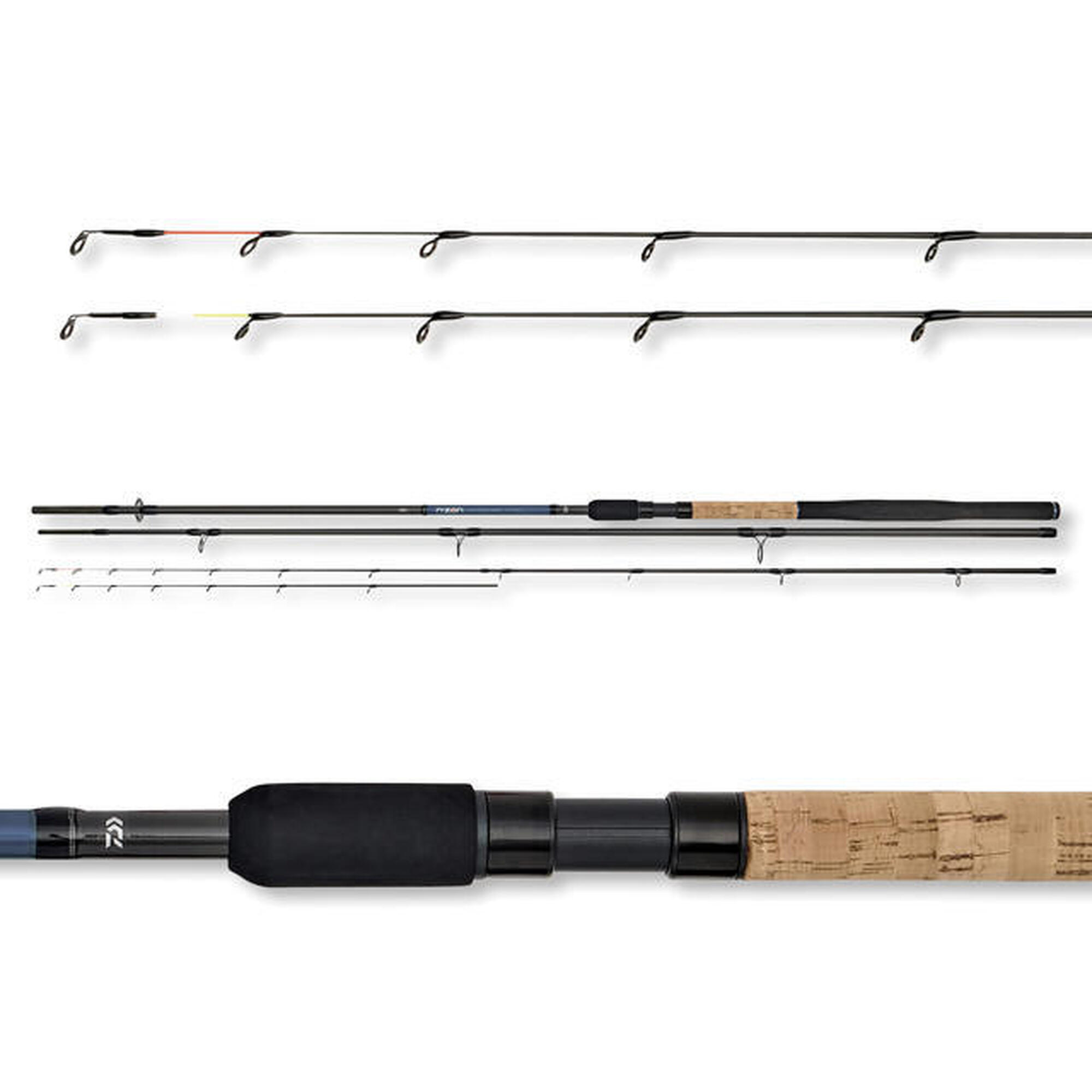 LANSETA DAIWA N ZONE FEEDER, 3+2 BUC, 3,96M/100G