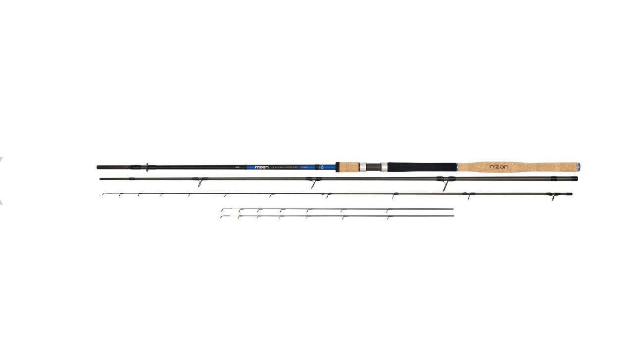 Lanseta feeder Daiwa NZON Distance Spec 3.90 m, 120 g, 3+3 buc