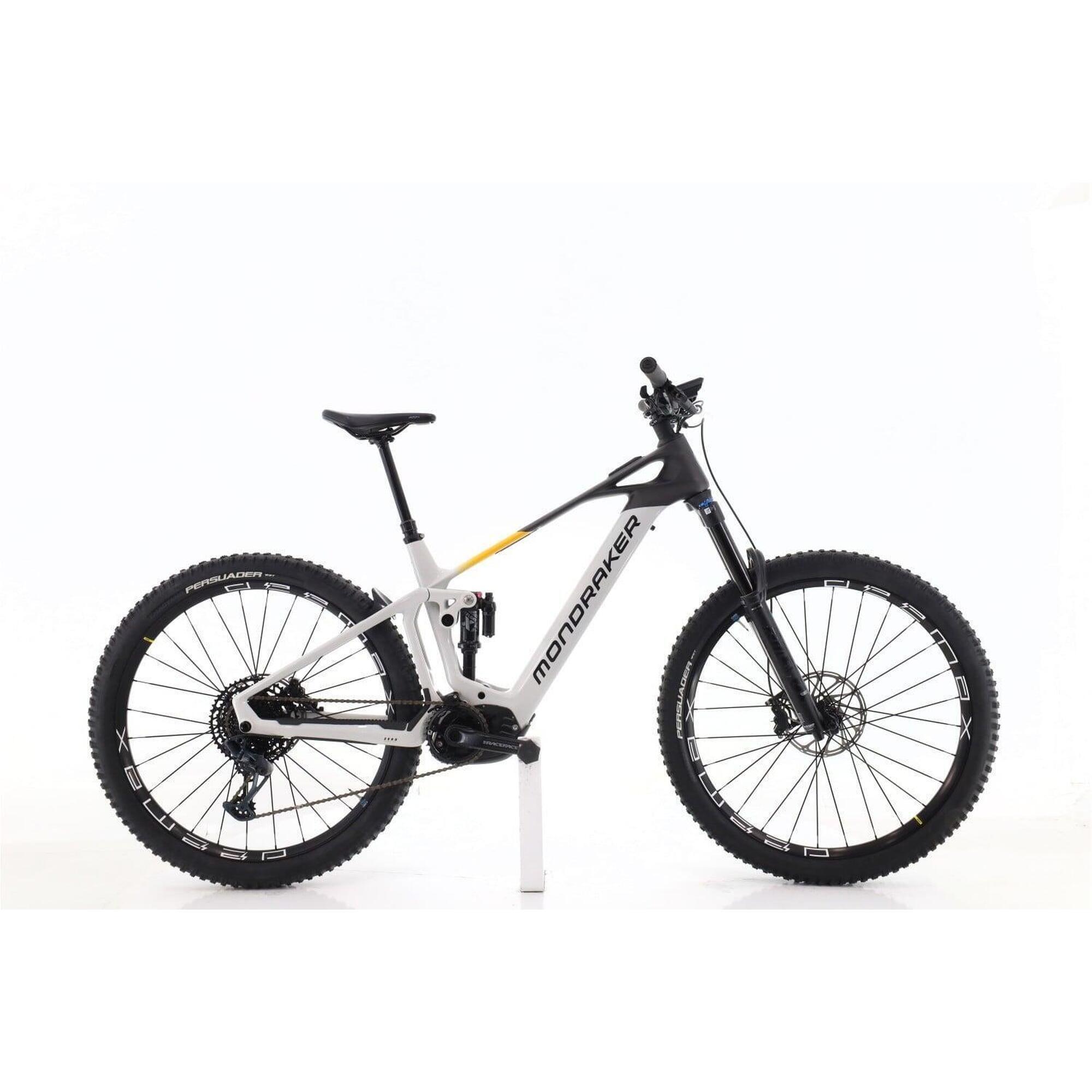 Mondraker - Ebike Reconditionné ·  Crafty R Gx · Très Bon État - Vélo Tout Terrain - Blanc|gris - L - 175-184cm - Decathlon
