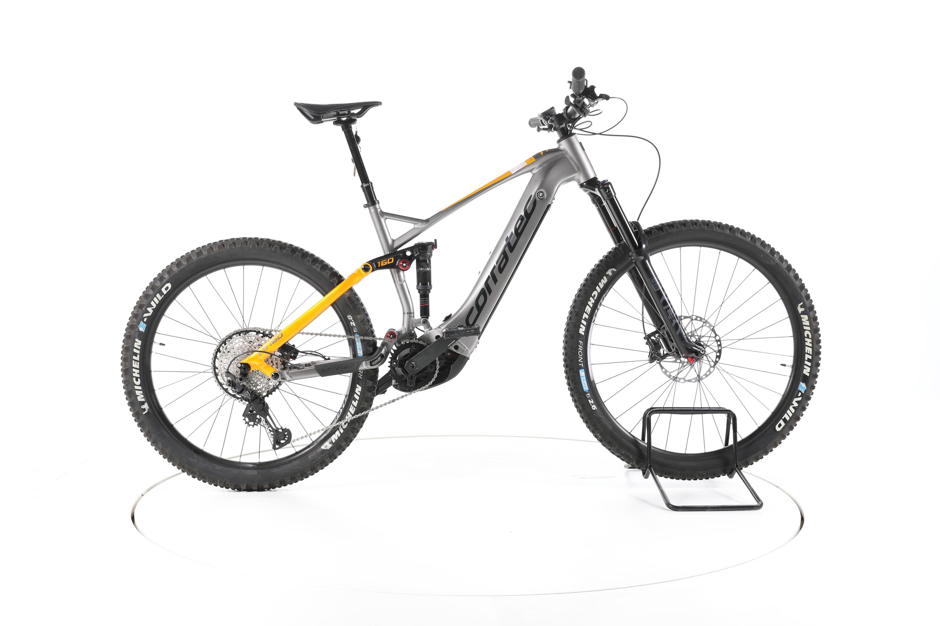 CORRATEC Reconditionné - Corratec E-Power RS 160 Pro Vélo électrique VTT - Très Bon