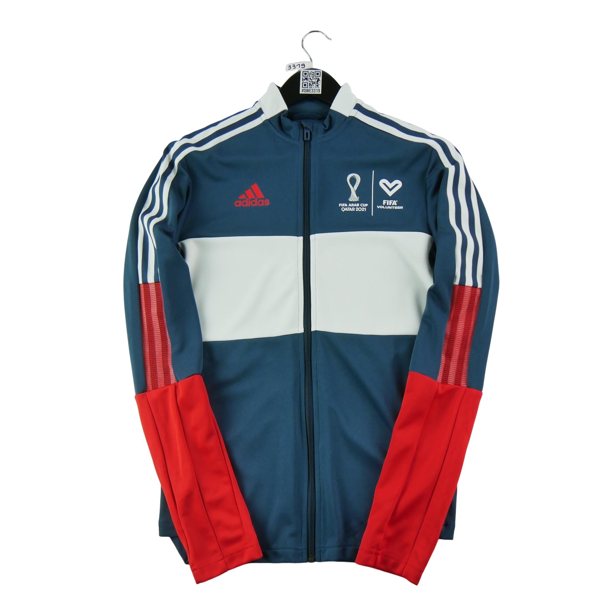 ADIDAS Reconditionné - Veste de survêtement Homme Marine - Excellent
