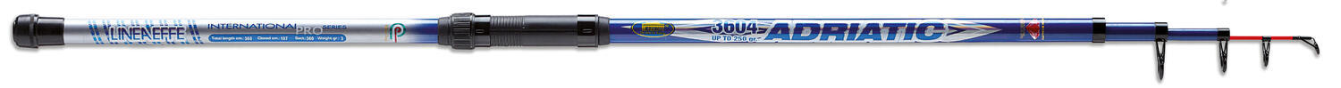 Lanseta telescopica Lineaeffe Adriatic 3.90M/150 - 250G