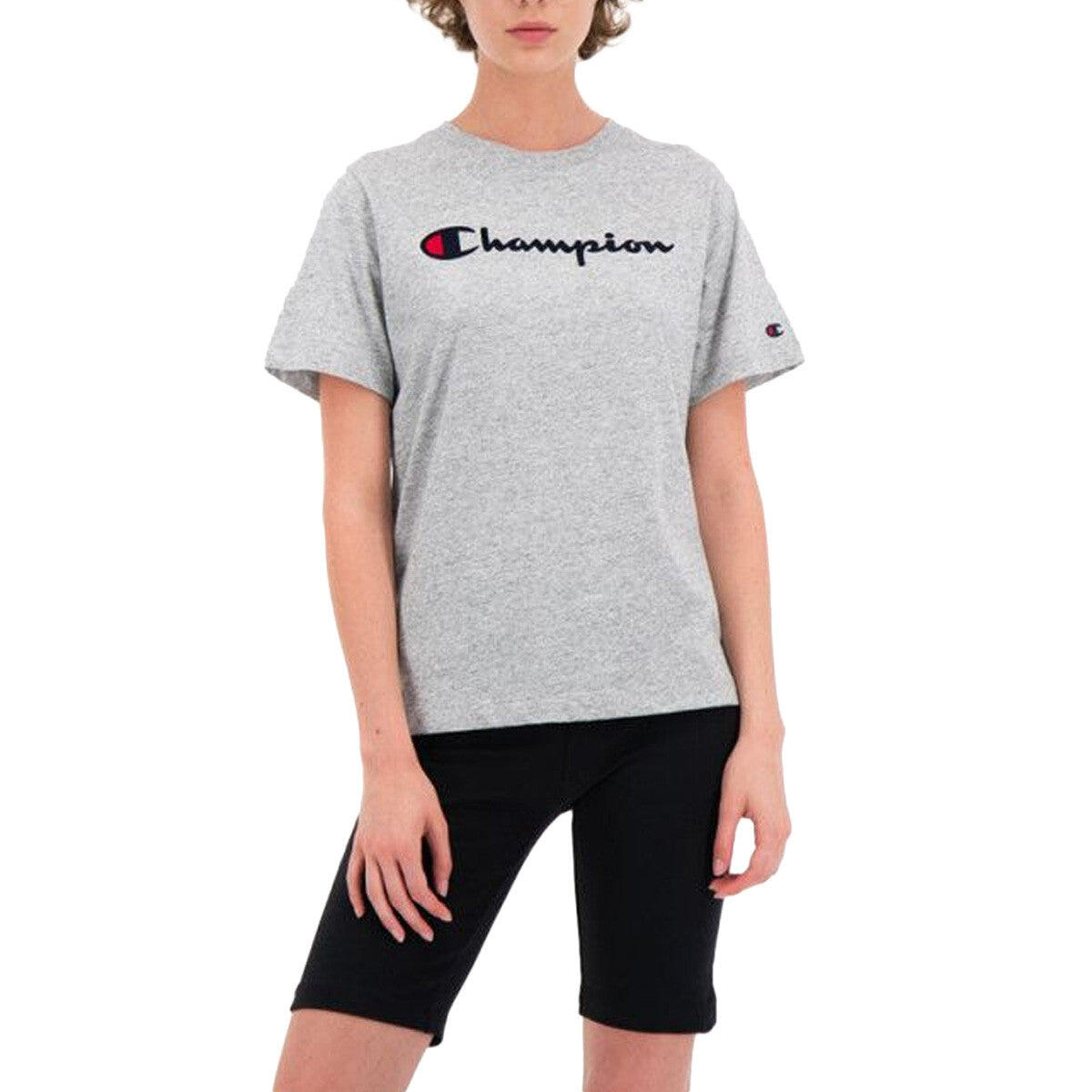 T-shirt da uomo Champion TEE-SHIRT FEMME CHAMPION 2/3