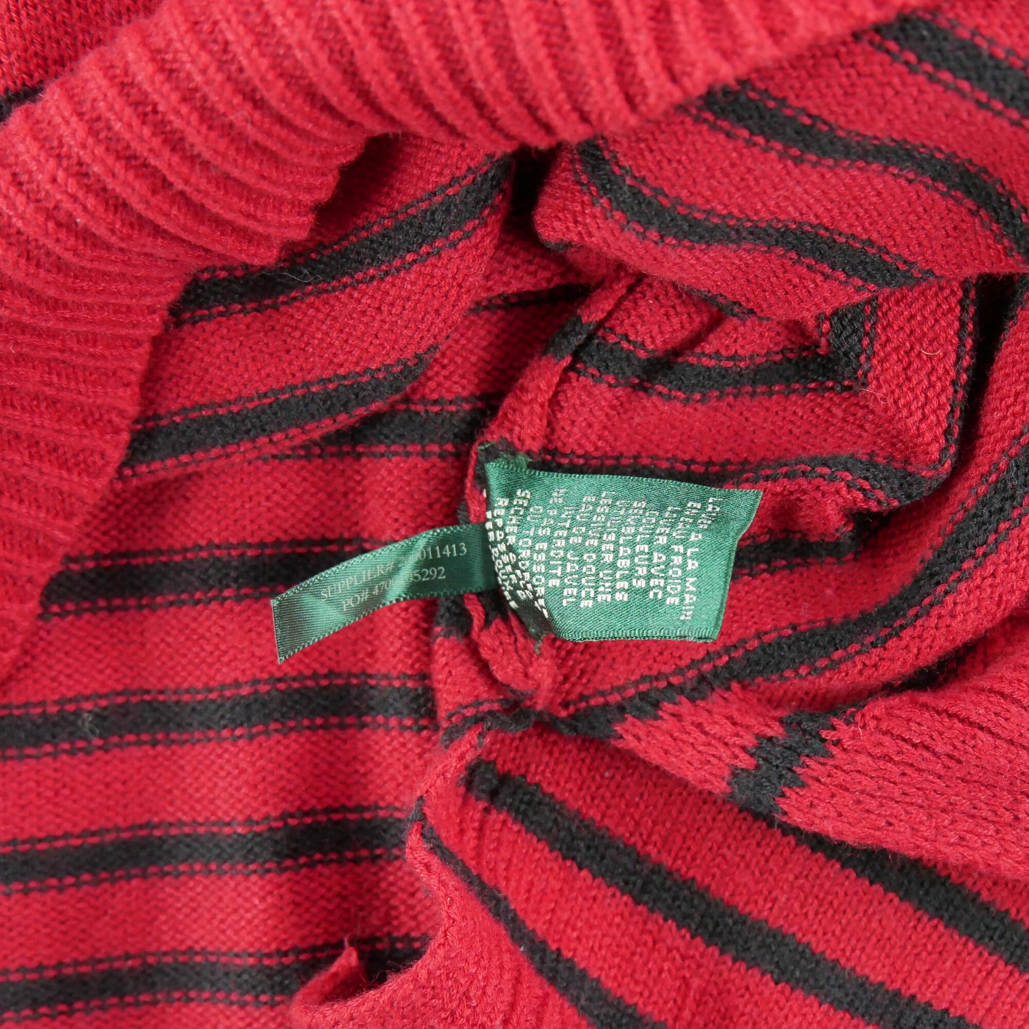 Reconditionné - Pull Femme Rouge - Excellent 5/5