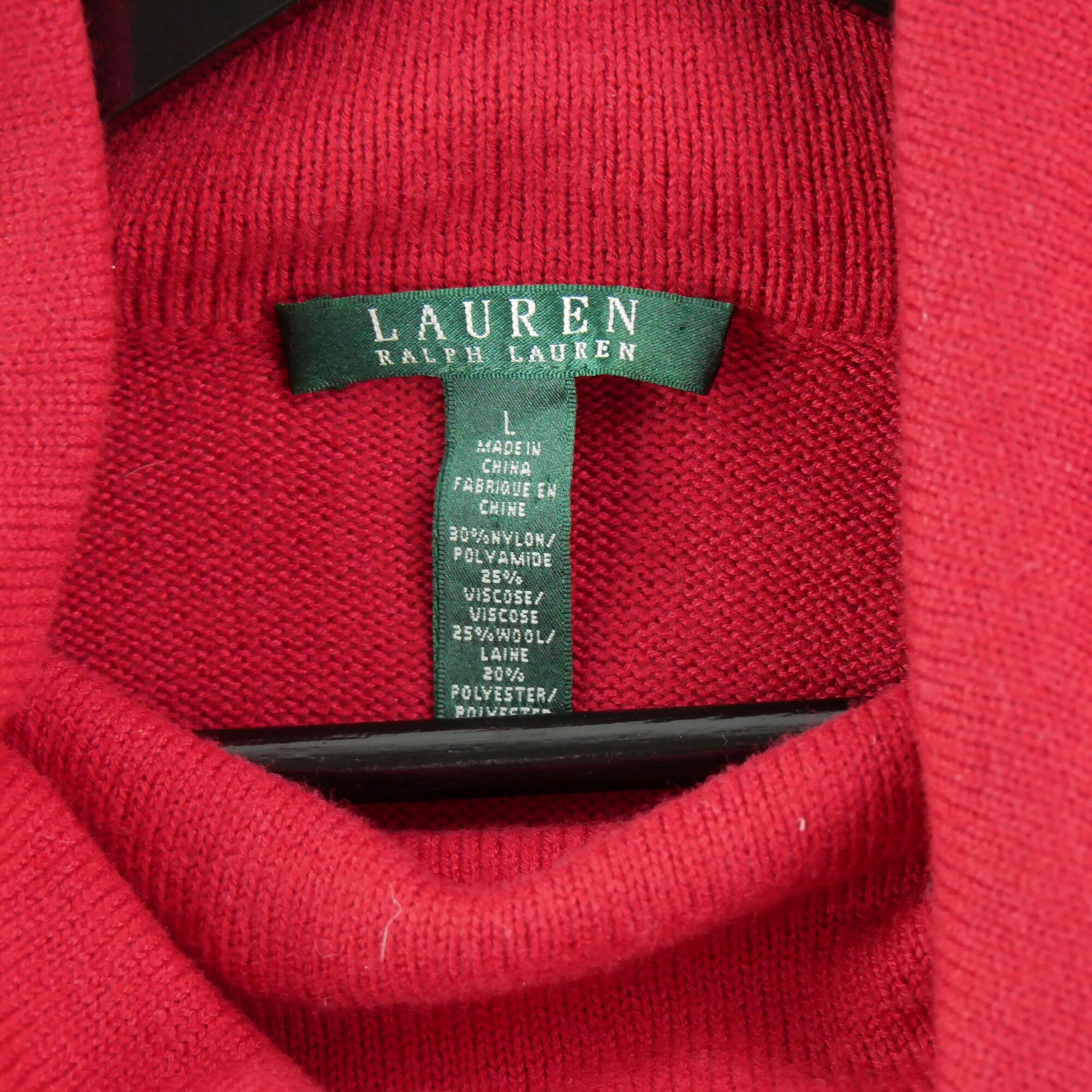 Reconditionné - Pull Femme Rouge - Excellent 4/5