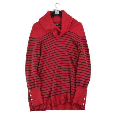 Tweedehands - dames rode trui - als nieuw