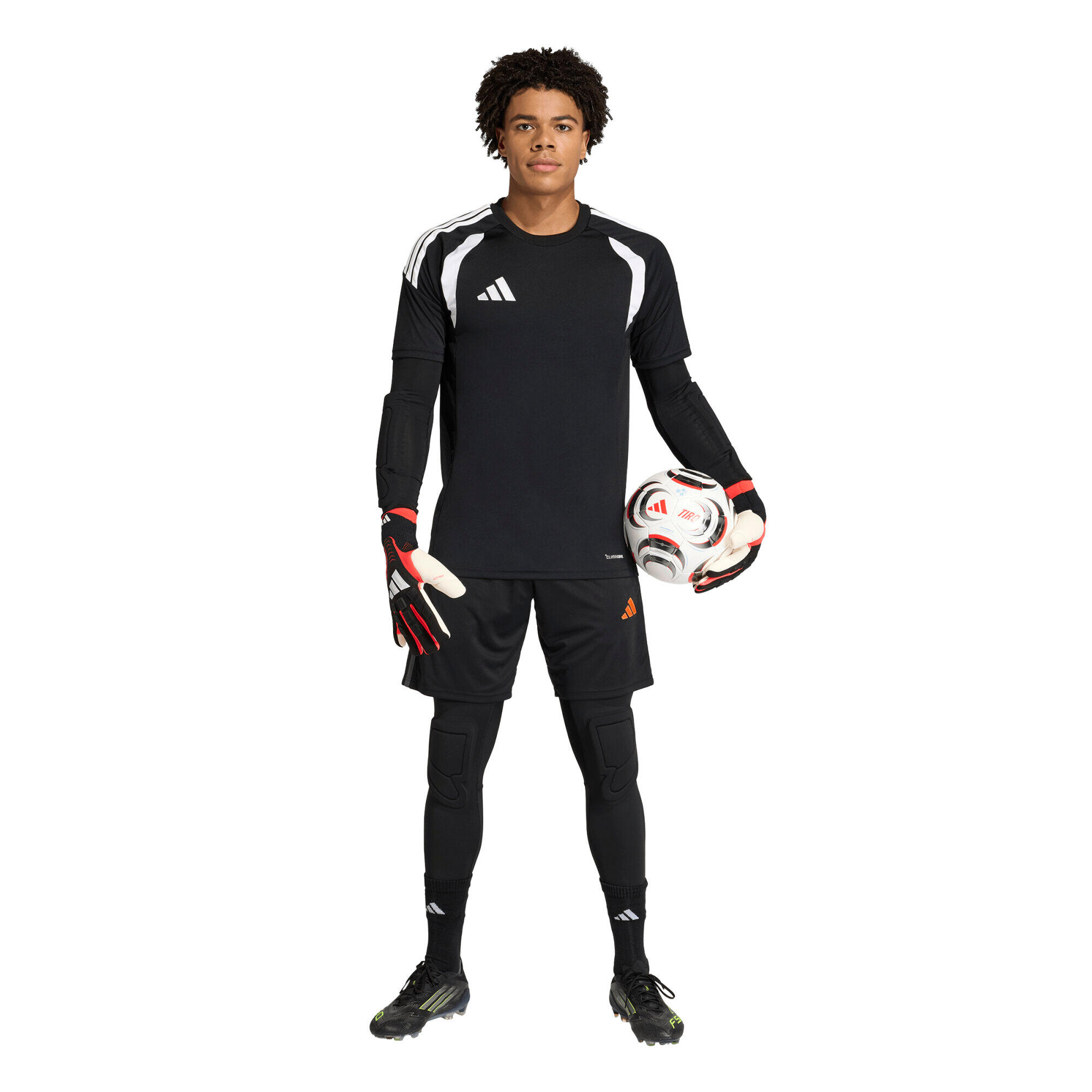 Koszulka bramkarska męska adidas Padded Goalkeeper Base Layer 5/7