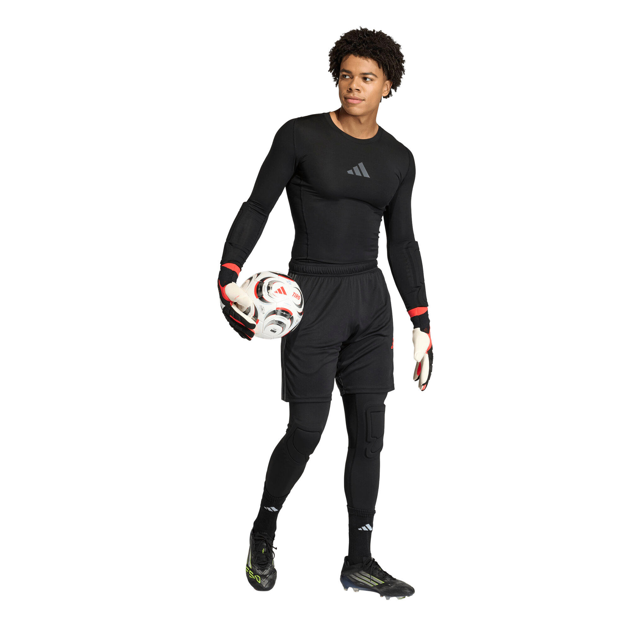Koszulka bramkarska męska adidas Padded Goalkeeper Base Layer 4/7