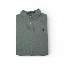 Reconditionné - Polo manches courtes Homme Gris - Excellent