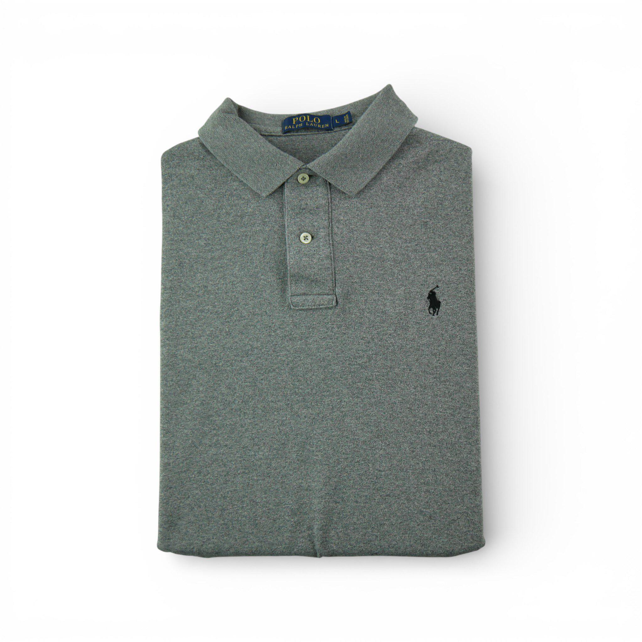 RALPH LAUREN Reconditionné - Polo manches courtes Homme Gris - Excellent
