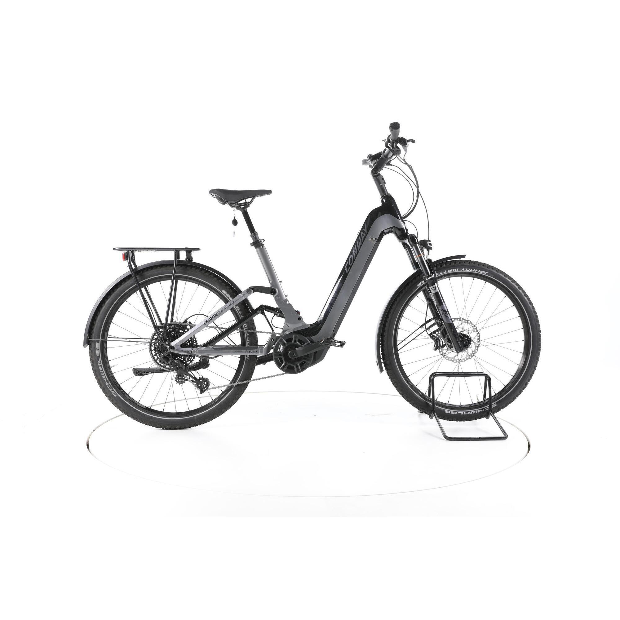 Conway - Reconditionné - Conway Cairon Suv Fs 4.7 Suv Vélo Électrique Entrée Basse - Bon - Vélo Tout Chemin - Gris - 50 - Decathlon