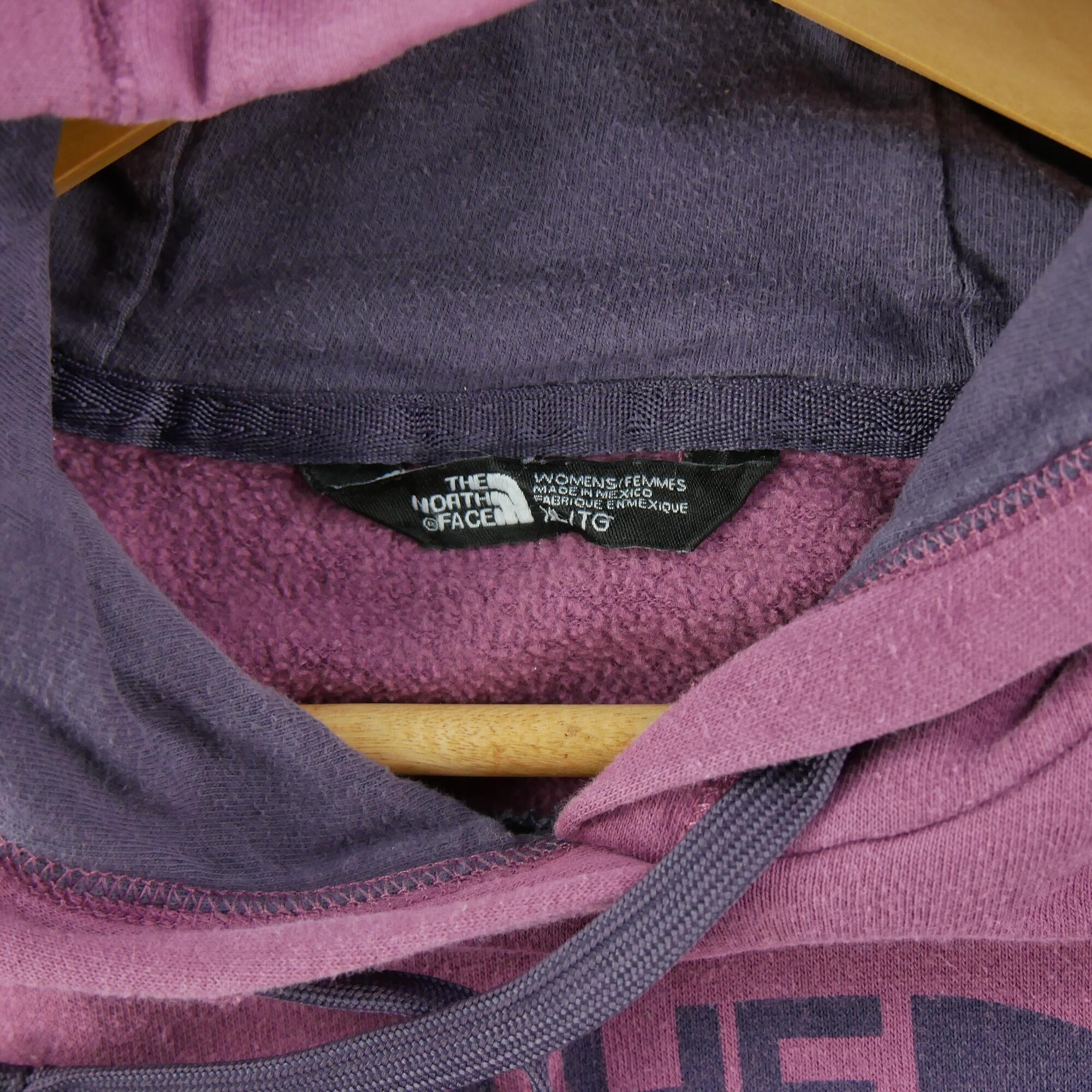 Reconditionné - Sweat à capuche Femme TNF Violet - Bon État 7/7