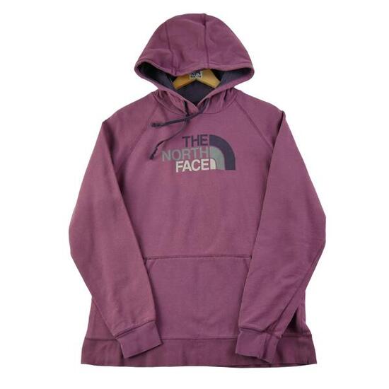 Second life - Damen TNF Violett Hoodie - In gutem Zustand