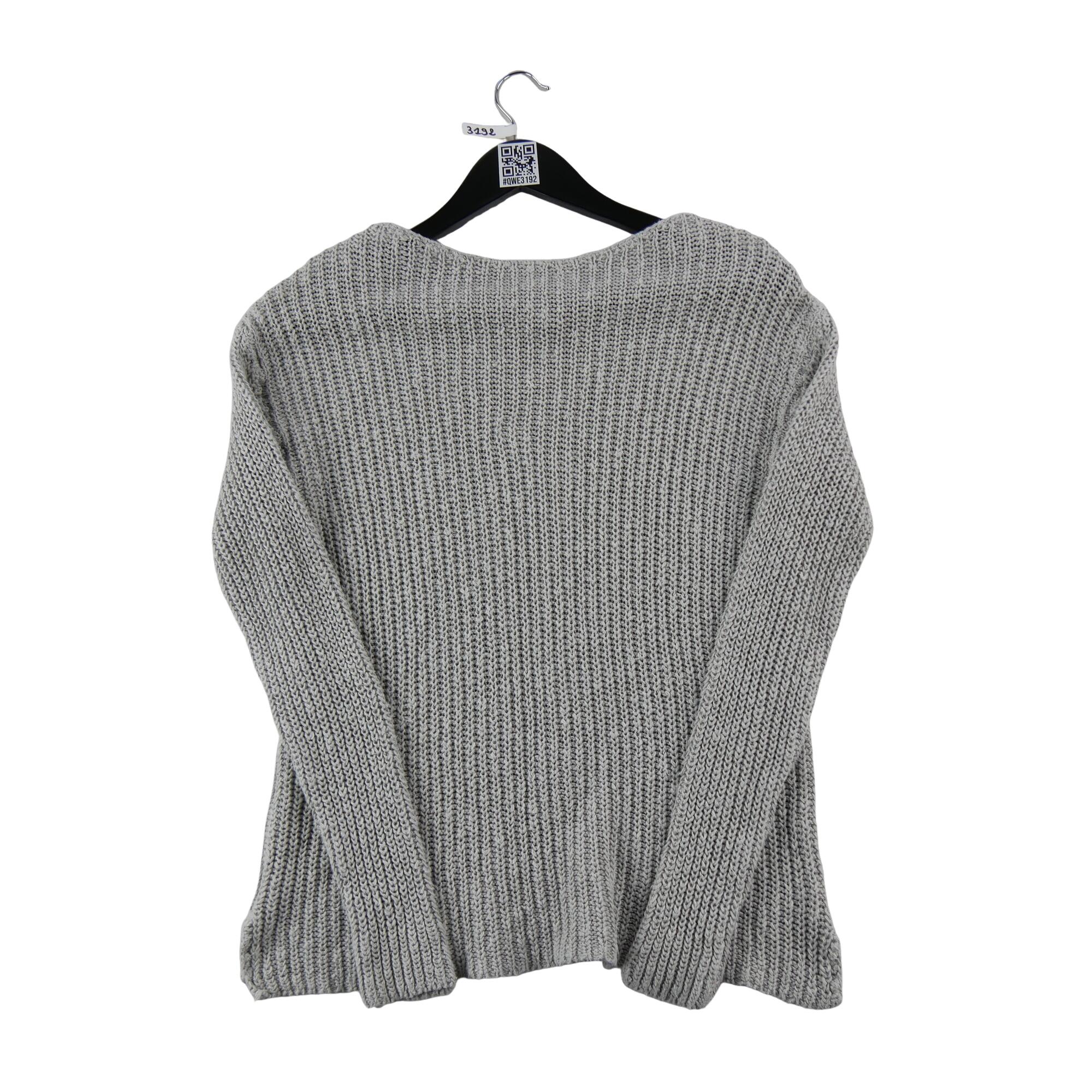 RALPH LAUREN Reconditionné - Pull Femme Gris - Excellent