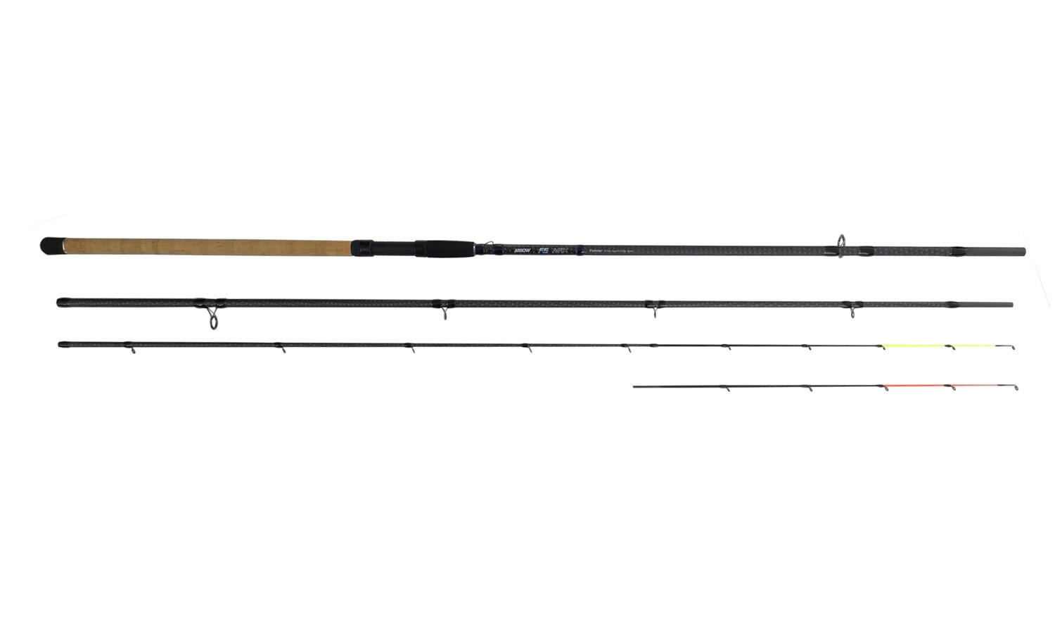 Lanseta feeder Arrow 3+2BUC F5 MAX FEEDER MC/MLG 3,60M/40-80G