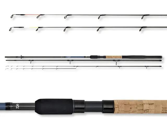 LANSETA DAIWA NZON FEEDER, 3+2 BUC, 3,66M/150G 4/4