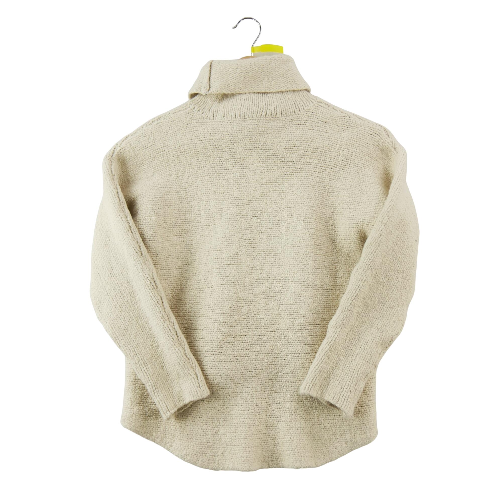 Reconditionné - Pull Femme laine et cachemire Blanc - Bon État 2/6