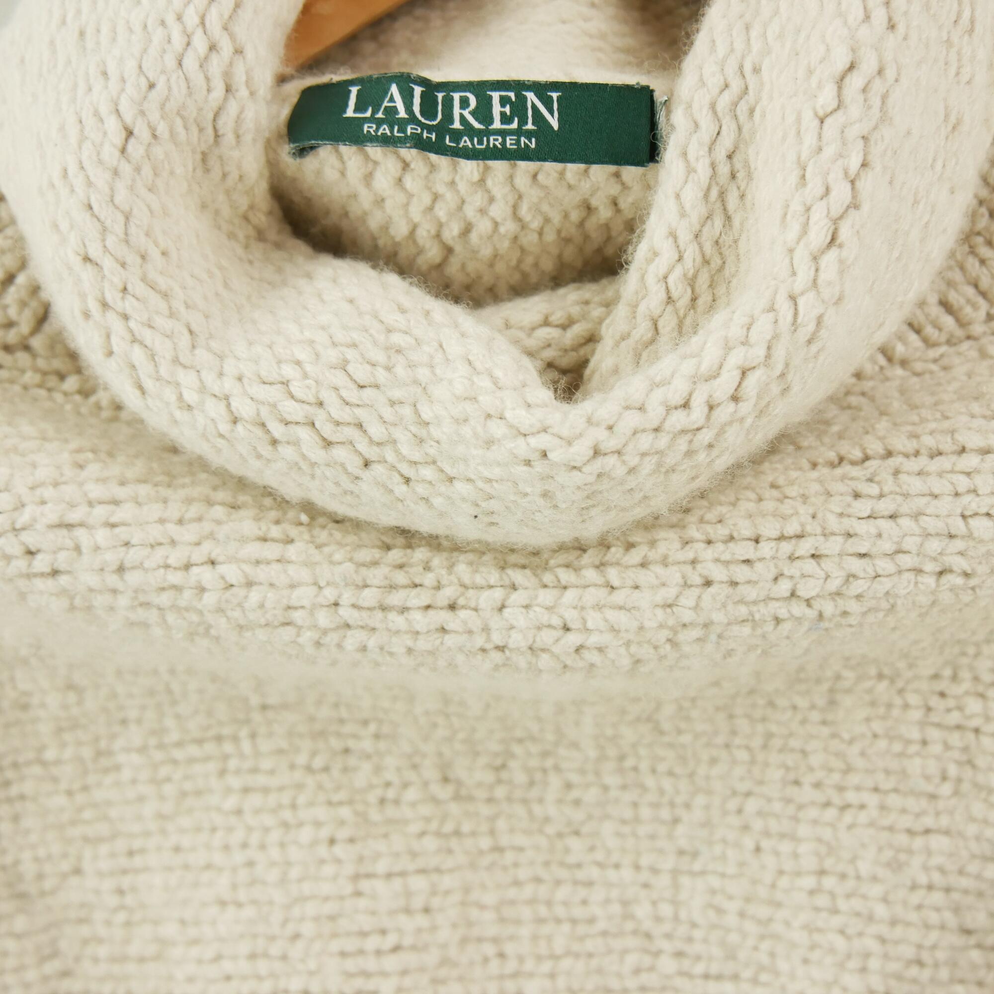 Reconditionné - Pull Femme laine et cachemire Blanc - Bon État 5/6