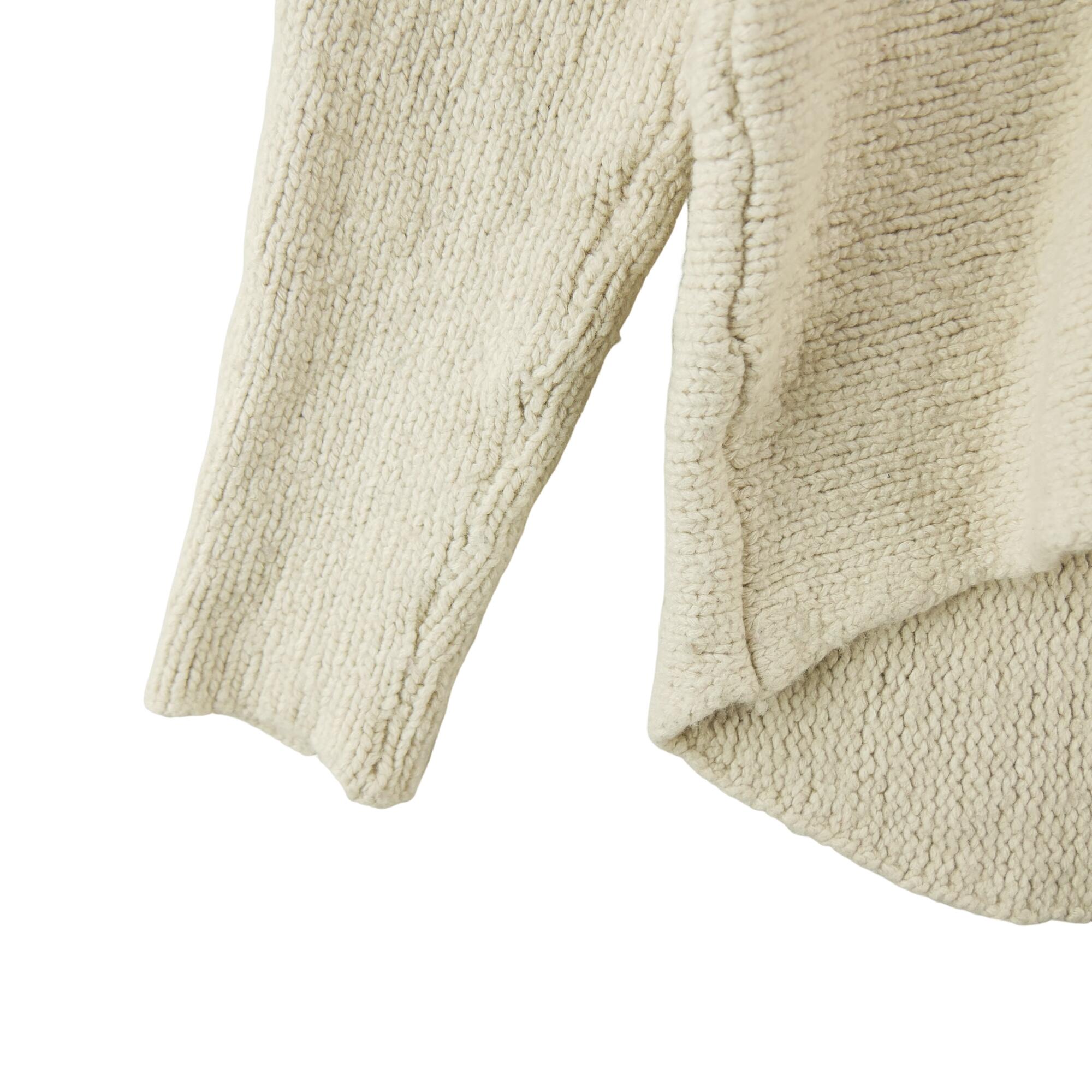 Reconditionné - Pull Femme laine et cachemire Blanc - Bon État 4/6