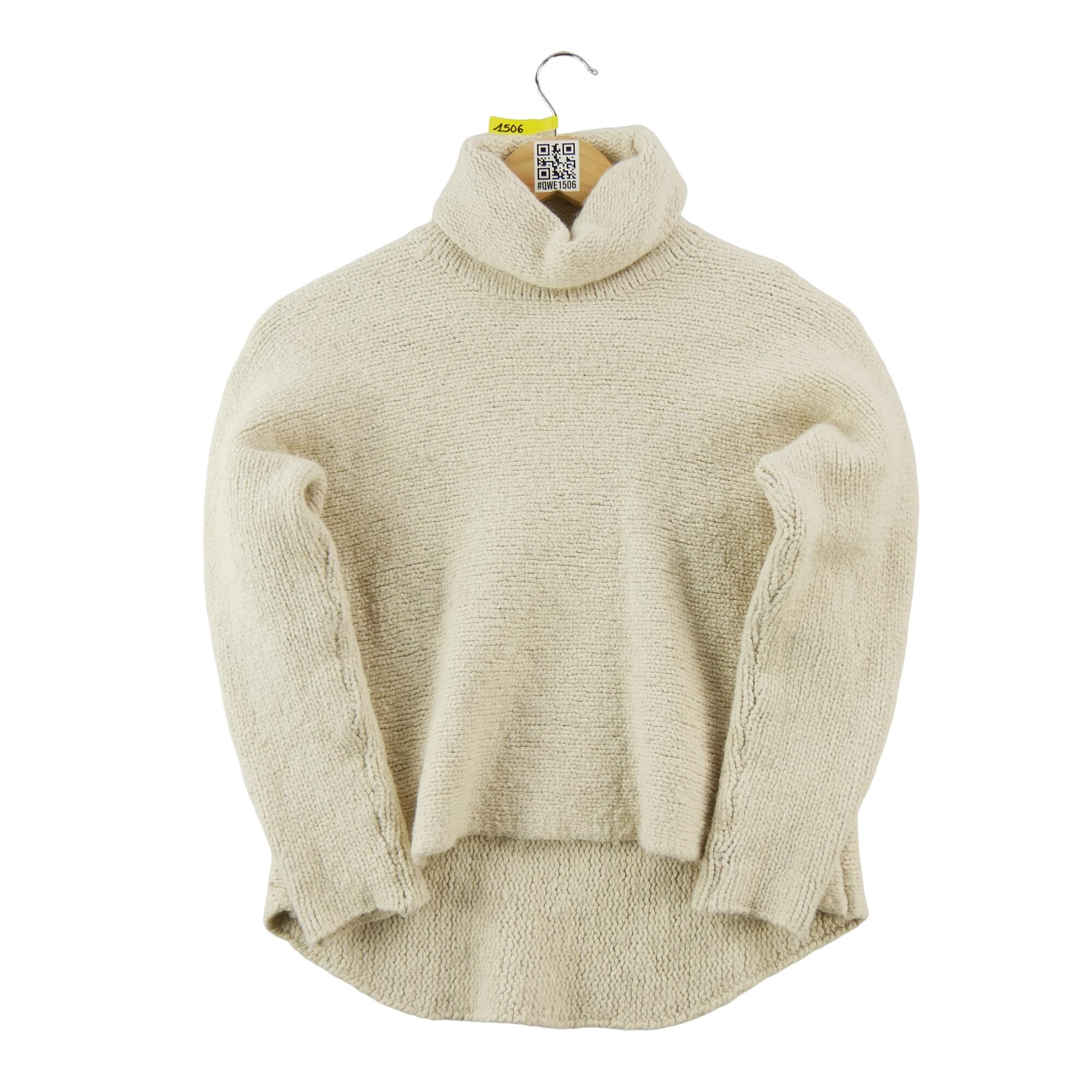 Ralph Lauren Segunda Vida - Camisola De Lã E Caxemira Branca Para - Em Bom Estado Mulher Branco da Decathlon