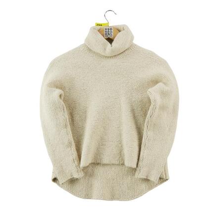 Reconditionné - Pull Femme laine et cachemire Blanc - Bon État