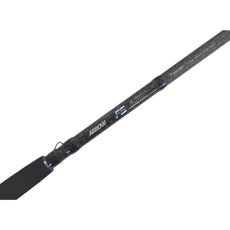 Lanseta feeder Arrow 3+2BUC F5 MAX FEEDER MC/MLG 3,90M/40-80G