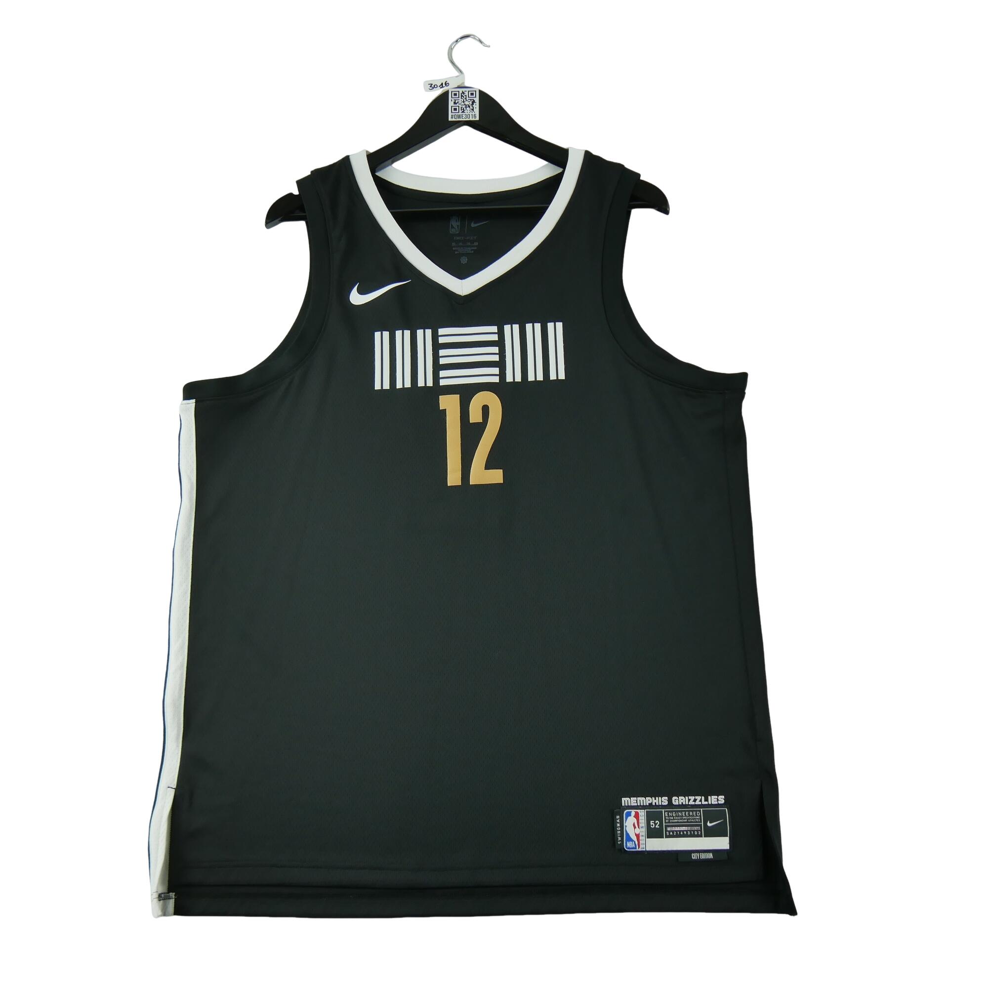 Nike - Reconditionné - Maillot Homme Nba Grizzlies De Memphis - Excellent - Sous Maillot Sans Manche - Noir - Decathlon