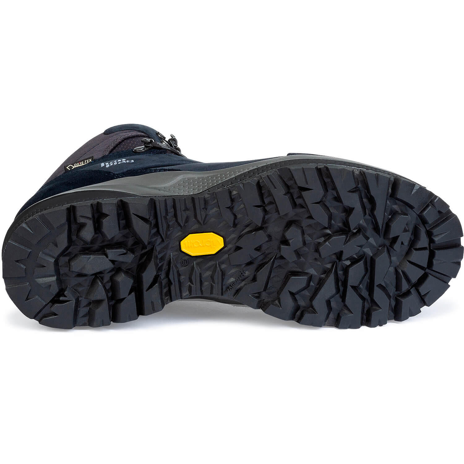 Chaussures de randonnée en cuir pour femmes Marine/Asphalte 6/6