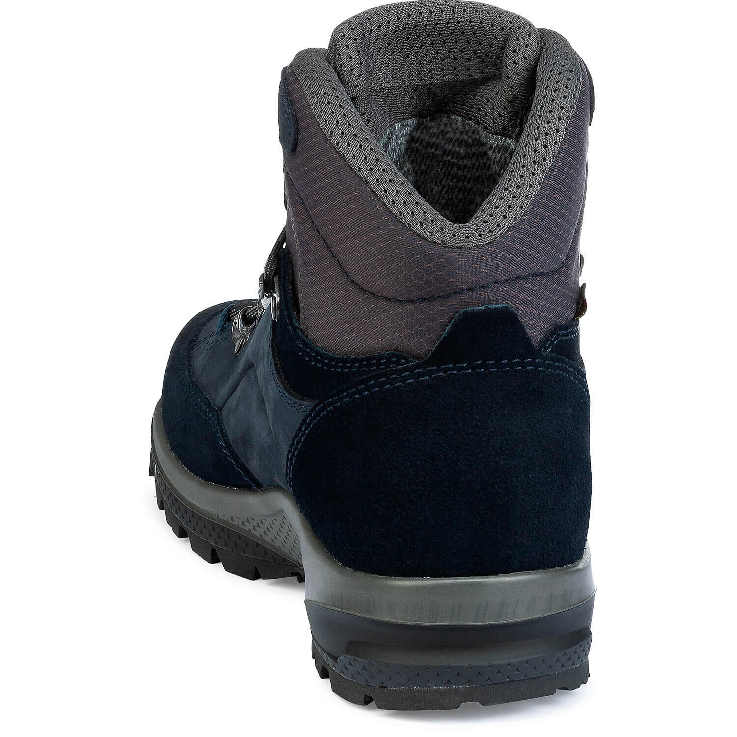 Chaussures de randonnée en cuir pour femmes Marine/Asphalte 5/6