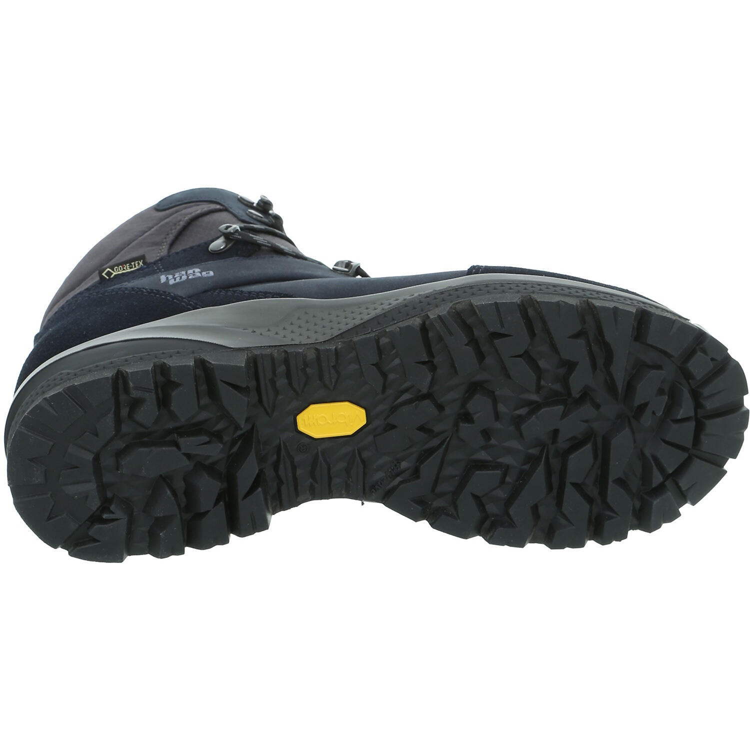 Chaussures de randonnée en cuir pour femmes Marine/Asphalte 4/6