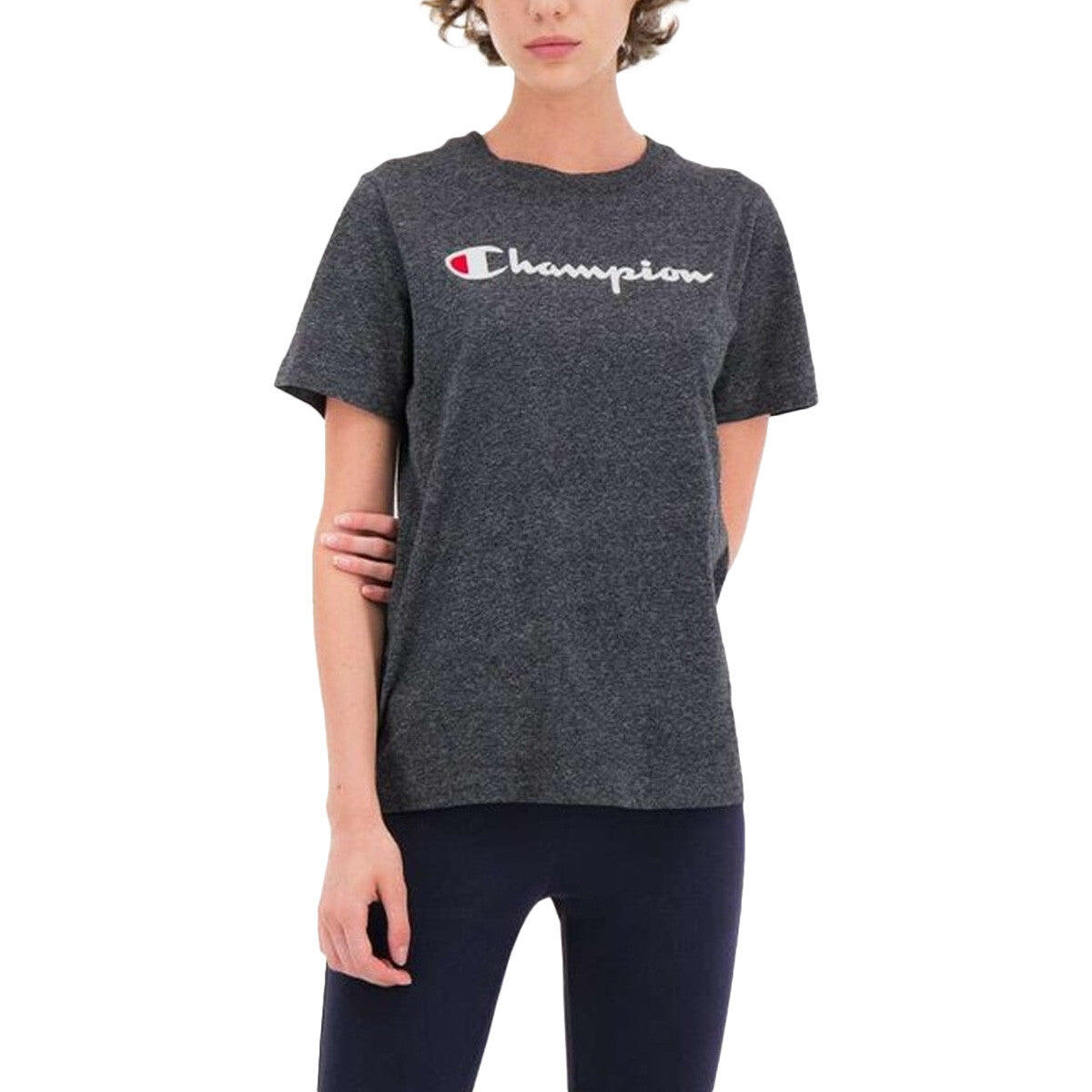 T-shirt da uomo Champion TEE-SHIRT HOMME CHAMPION 2/4
