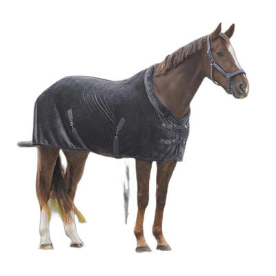 Coperta in pile per cavalli QHP Sensisoft