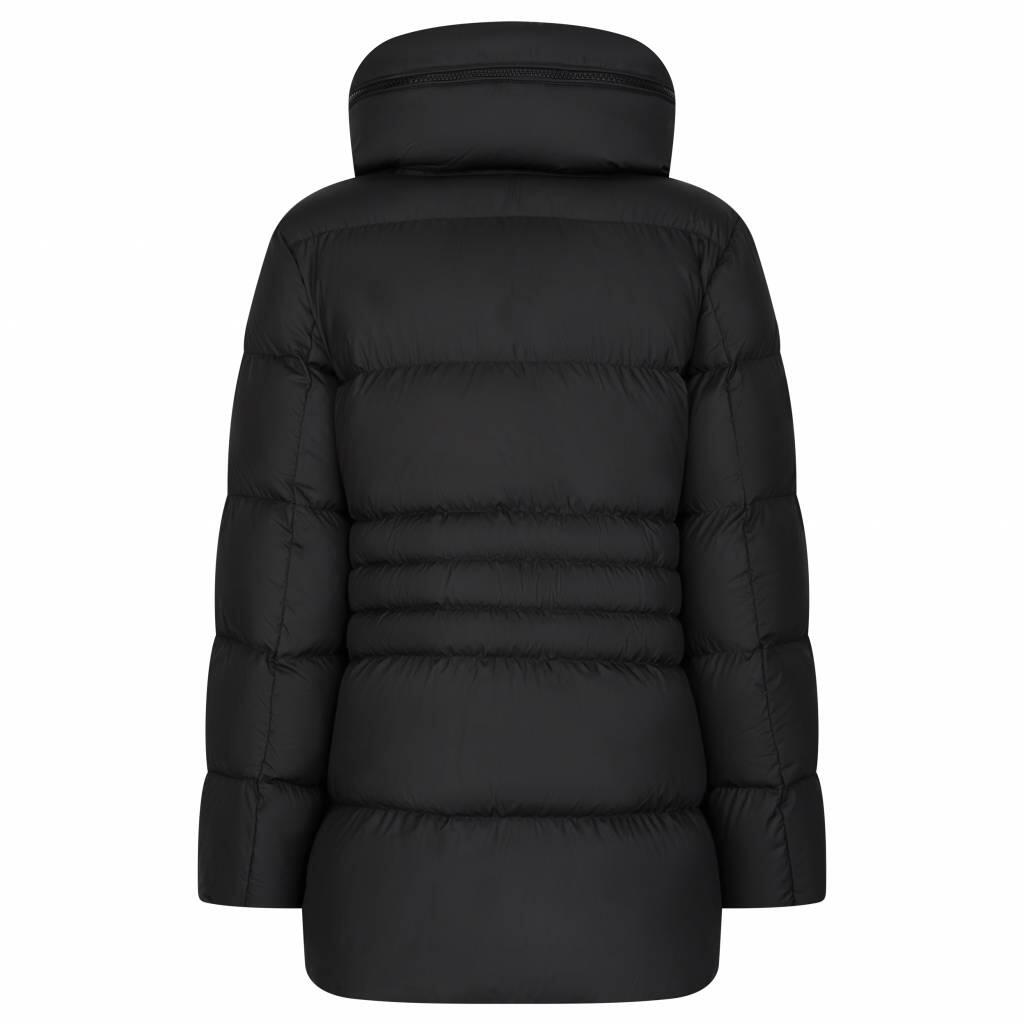 Kurtka GEOX W CAMEI MID JKT Czarny 3/5