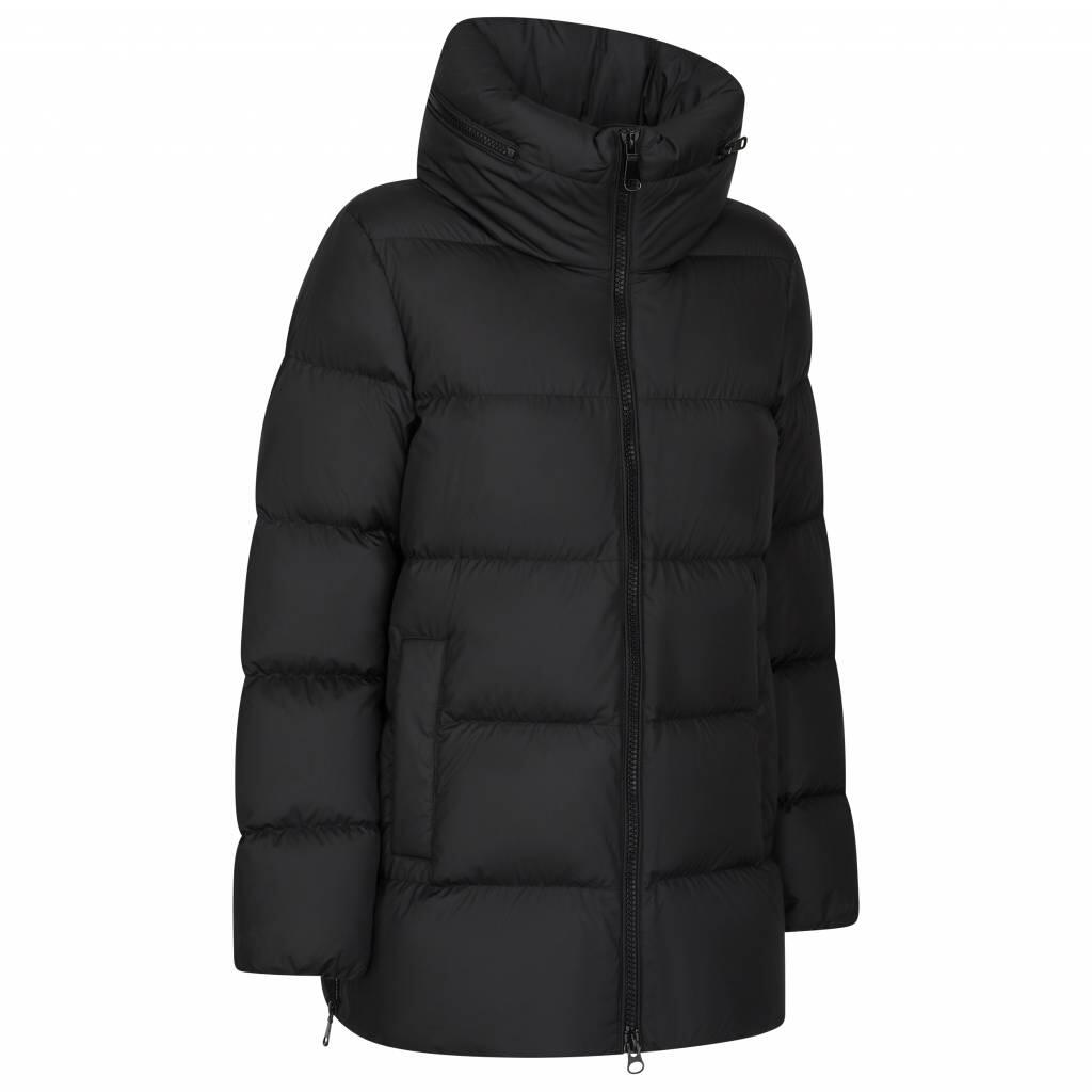 Kurtka GEOX W CAMEI MID JKT Czarny 2/5
