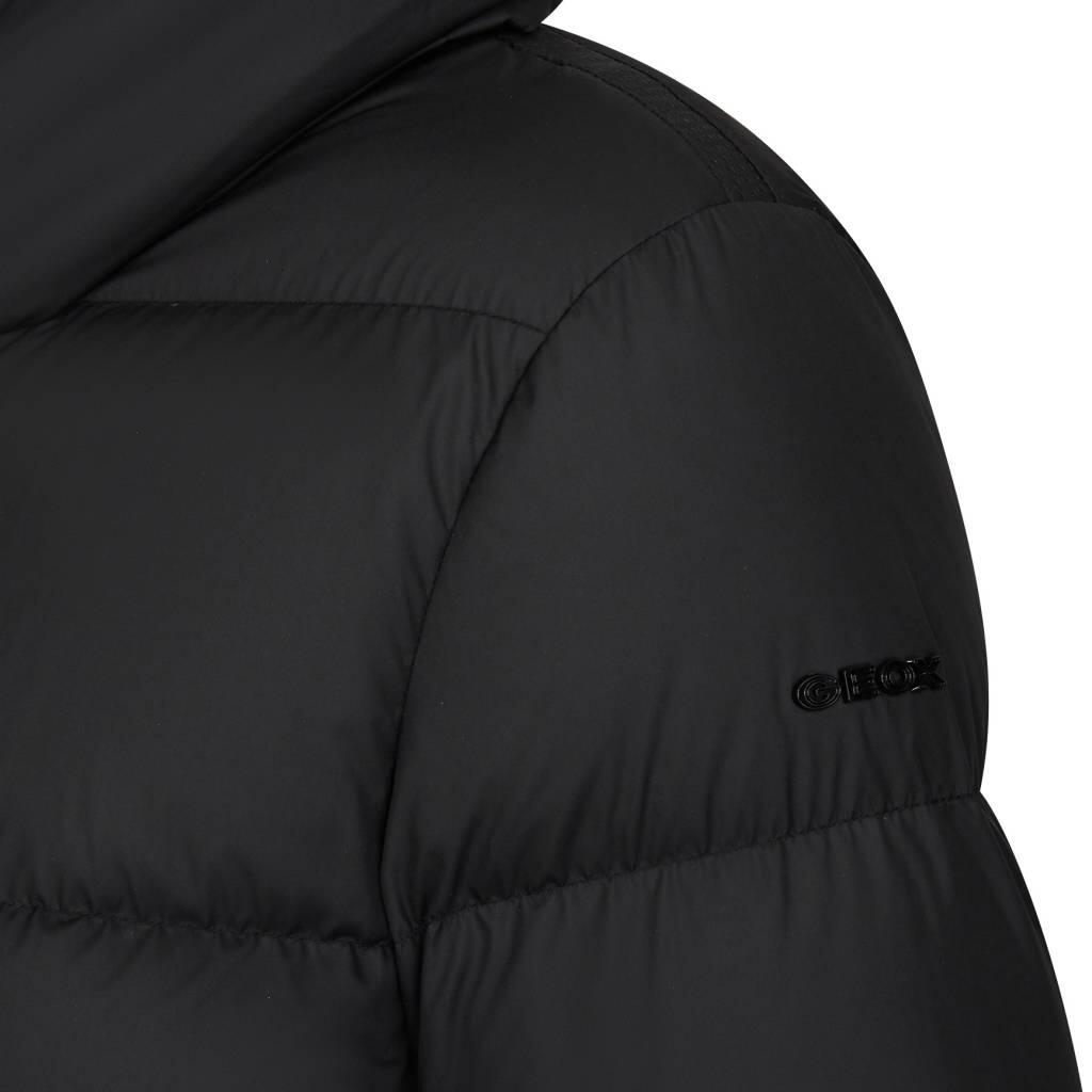 Kurtka GEOX W CAMEI MID JKT Czarny 4/5